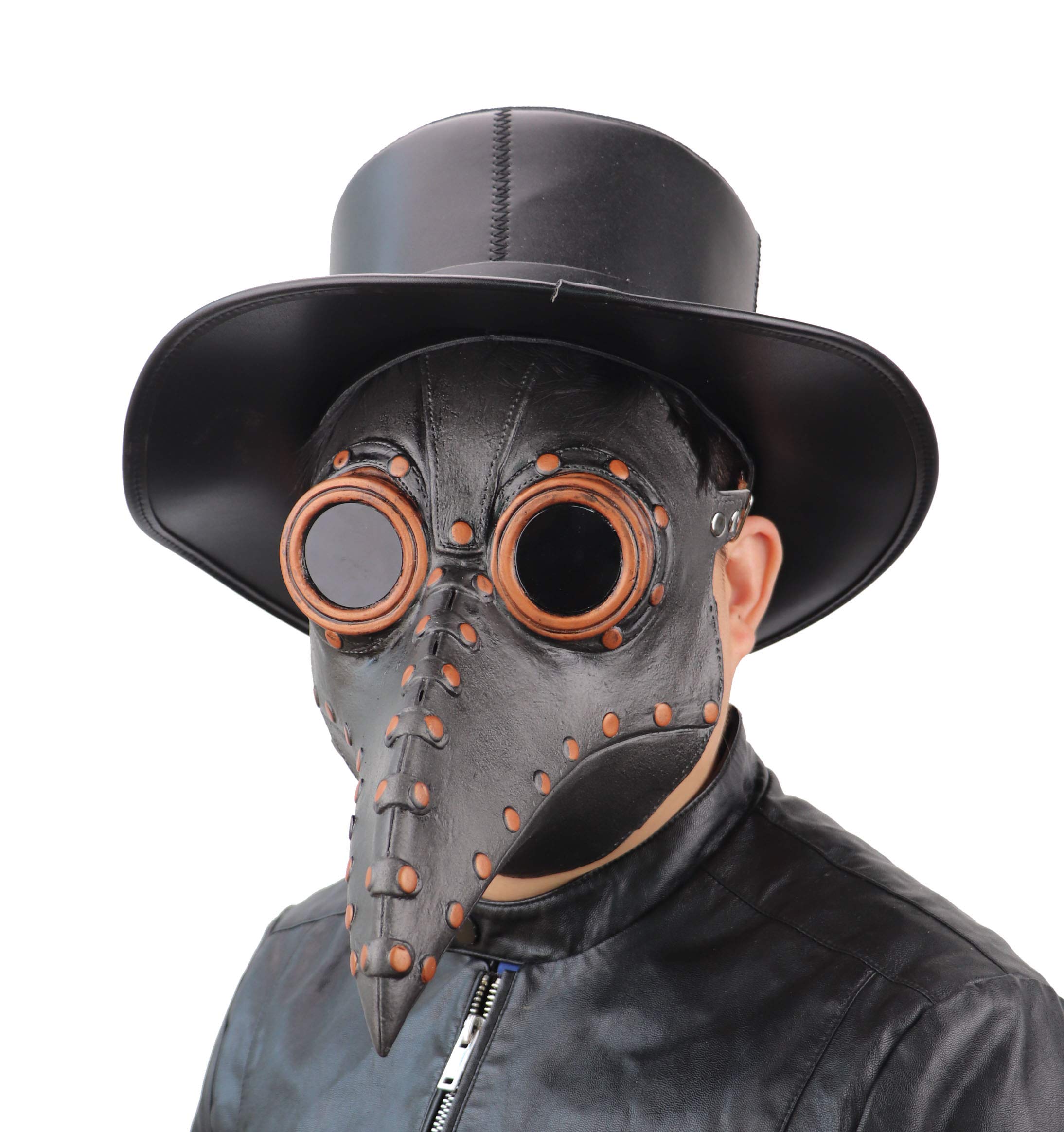 Amazon.co.jp: ペストマスク パンクガス 中世期風 鳥嘴仮面 病気の医師